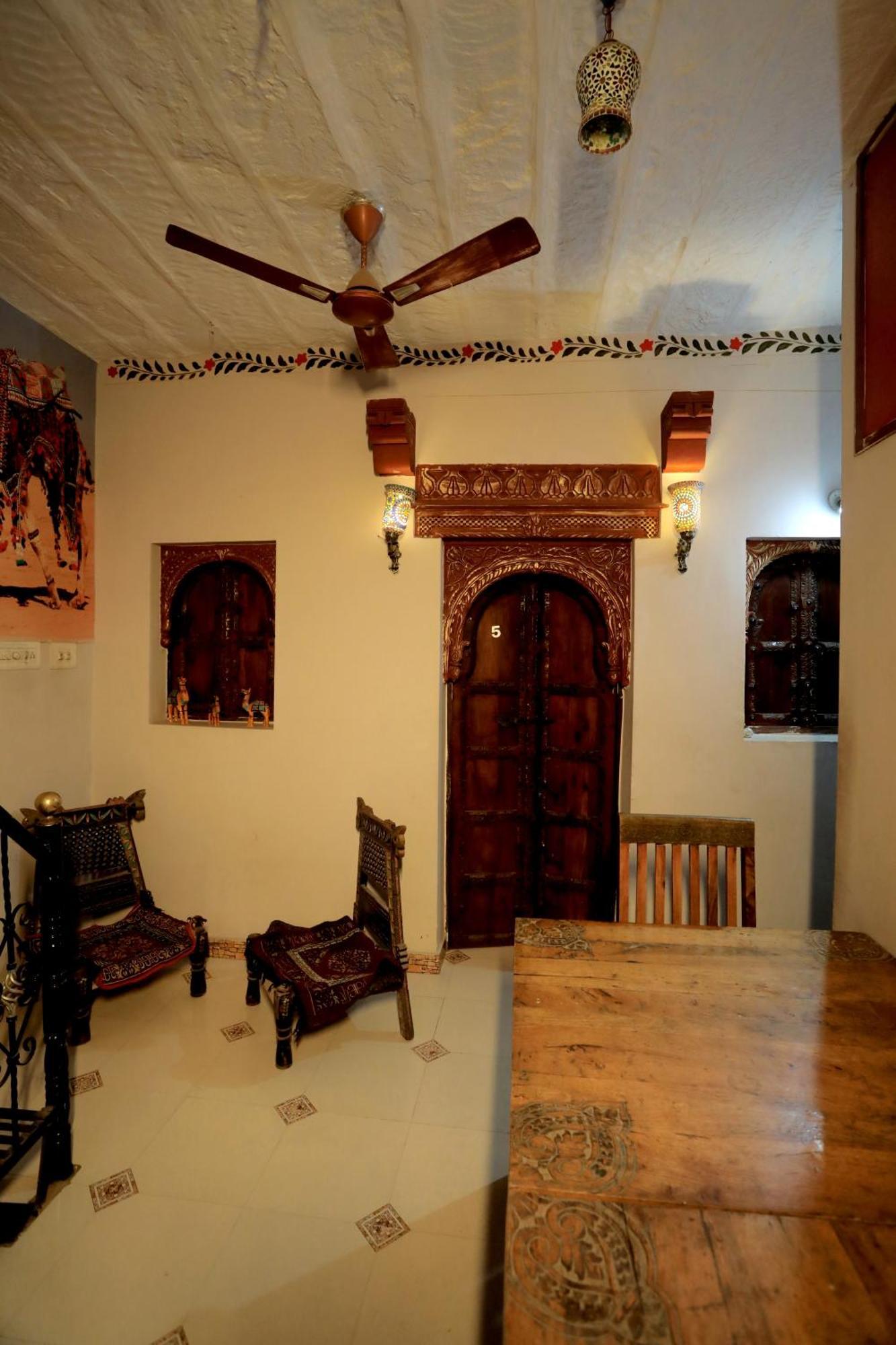 Banaji Heritage Haveli Джодхпур Экстерьер фото